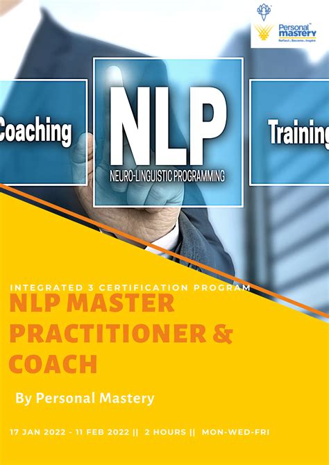Nlp short courses sydney  Developed by Richard Bandler and John Grinder in the 1970s, this modality employs a set of modelling tools for observing, testing and reproducing the communication and behavioural